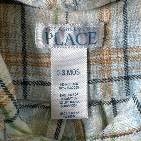 5/$25 Baby Boy 3-Pack Long Sleeve Shirts - Picture 8 of 8